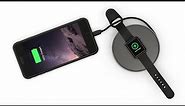 Nomad Pod Pro: Dual Apple Watch and Phone Wireless Charger