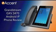 Grandstream GXV3470 Android IP Phone Review
