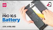 iPad Pro 10.5 Battery Replacement 2017