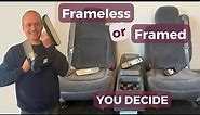 What is a Frameless Rear View Mirror and how does it compare to yours?