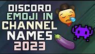 How to Put Emoji in Discord Channel/Category/Server Names - Updated 2023