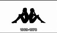 Kappa historical logos