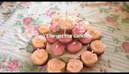 How to make a Cupcake tower birthday cake