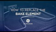 GE Appliances Oven Bake Element Installation Instructions