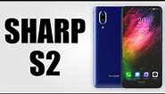 Sharp AQUOS S2 - 5.5 inch / Android 7.1 / 4GB RAM + 64GB ROM / 12.0MP + 8.0MP Dual Rear Cameras