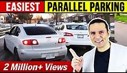 How to do PARALLEL PARKING - MUST WATCH (Works 100 %)‼