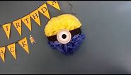 HOW TO Minion decoration and Ideas
