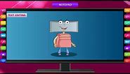COMPUTER CLASS 1 - NOTEPAD - KRITI EDUCATIONAL VIDEOS