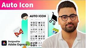 Unleash Your Creativity With High Quality Icons In Adobe Express