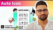 Unleash Your Creativity With High Quality Icons In Adobe Express