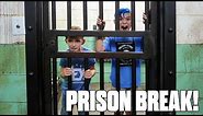 Maximum Security PRISON BREAK! Escape Room In Real Life (FUNhouse Family)