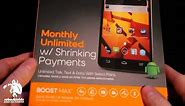 Boost Mobile Max Tablet Phone Unboxing