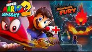 Super Mario Odyssey 2 + Bowser's Fury - Full Game Walkthrough (HD)