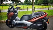 I pop my scooter cherry! - 2017 Yamaha X-Max 300 Review