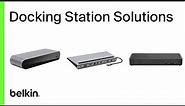 Belkin Docking Stations Device Showcase