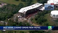 Red Hawk Casino opens new hotel