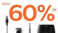 Up to 60% off on these amazing... - Philips Home Living