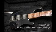 Fender HM V USA bass - ทดสอบเสียง