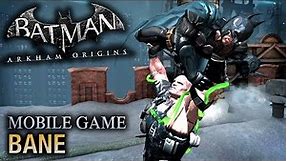 Batman: Arkham Origins Mobile - Bane, Deadshot, Copperhead & Deathstroke Boss Fights