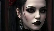 Victorian Gothic | Gothic Women | Gothic Girls | Gothic Ladies | Dark Art | Digital Art | AI Art