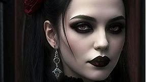 Victorian Gothic | Gothic Women | Gothic Girls | Gothic Ladies | Dark Art | Digital Art | AI Art