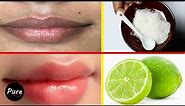 How To Get Baby Soft Pink Lips in Just 3 Day Naturally at Home