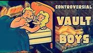 The Most Controversial Vault Boys of the Fallout Series