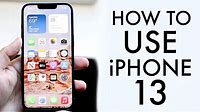 How To Use Your iPhone 13 / iPhone 13 Mini! (Complete Beginners Guide)