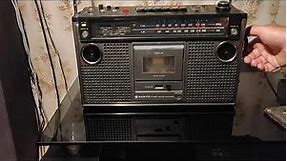 Sanyo M 9980 (Japan) - Stereo Radio Cassette Recorder