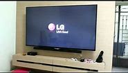 LG TV Problem (freeze screen)