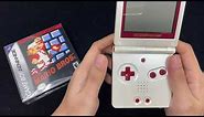 Game Boy Advance SP Famicom Color Special Edition Unboxing