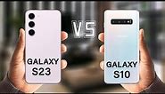 Samsung Galaxy S23 Vs Samsung Galaxy S10