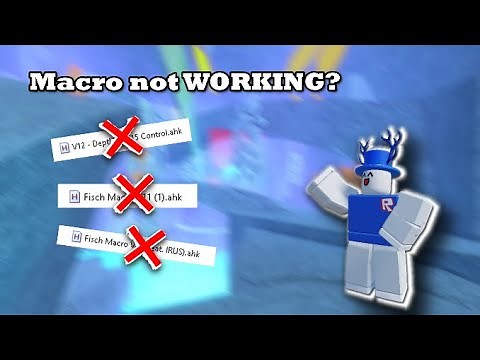 How to FIX your FISCH Macro! (V11 and V12) | Roblox Fisch | 2025 (OLD NOW 💀)