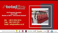 Fm 200 Inert Gas, Smoke Detector, Fire Detector, Fire Protection System Indonesia