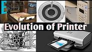 Evolution/History of printer machine {it's evolution}🔔👆👍