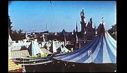 A 1960's Day at Disneyland California Vintage Video Footage
