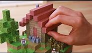 Magnetic Papercraft / Mini House Building