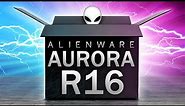 Alienware Aurora R16 Unboxing and First Impressions + Gameplay!