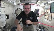 Chris Hadfield answers questions live from space with the Governor General of Canada