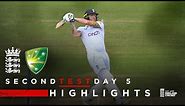 Aus Win Despite Stokes Heroics | Highlights - England v Australia Day 5 | LV= Insurance Test 2023