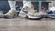 Playing with nike air max classic bw