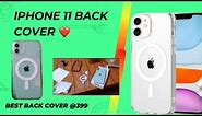 Best iPhone 11 Back Cover❤️/Clear Case😇