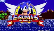 Sonic 1 Title Screen (Emulated by The Ultimate Megadrive Soundfont)