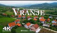 VRANJE 🇷🇸 Врање Drone Aerial 4K дрон | Serbia Србија Београд