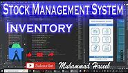 Stock Management System || Inventory Application Using Android Studio With source code FYP