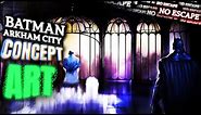Dissecting Batman Arkham City Concept Art