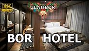 BOR - new hotel in Zlatibor, Serbia [4K Ultra HD/60fps]