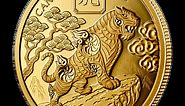 $100 Pure Gold Coin - Lunar Year of the Tiger (2022)  | The Royal Canadian Mint