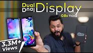 LG G8x ThinQ Unboxing & First Impressions ⚡⚡⚡ Dual Display Madness!!
