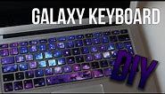 ☆ Galaxy Keyboard DIY ☆ So Tumblr very wow